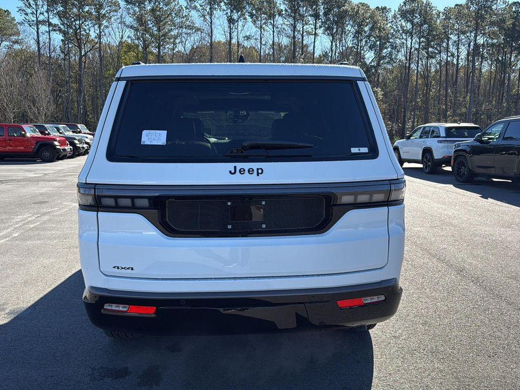 new 2026 Jeep Grand Wagoneer car, priced at $99,500