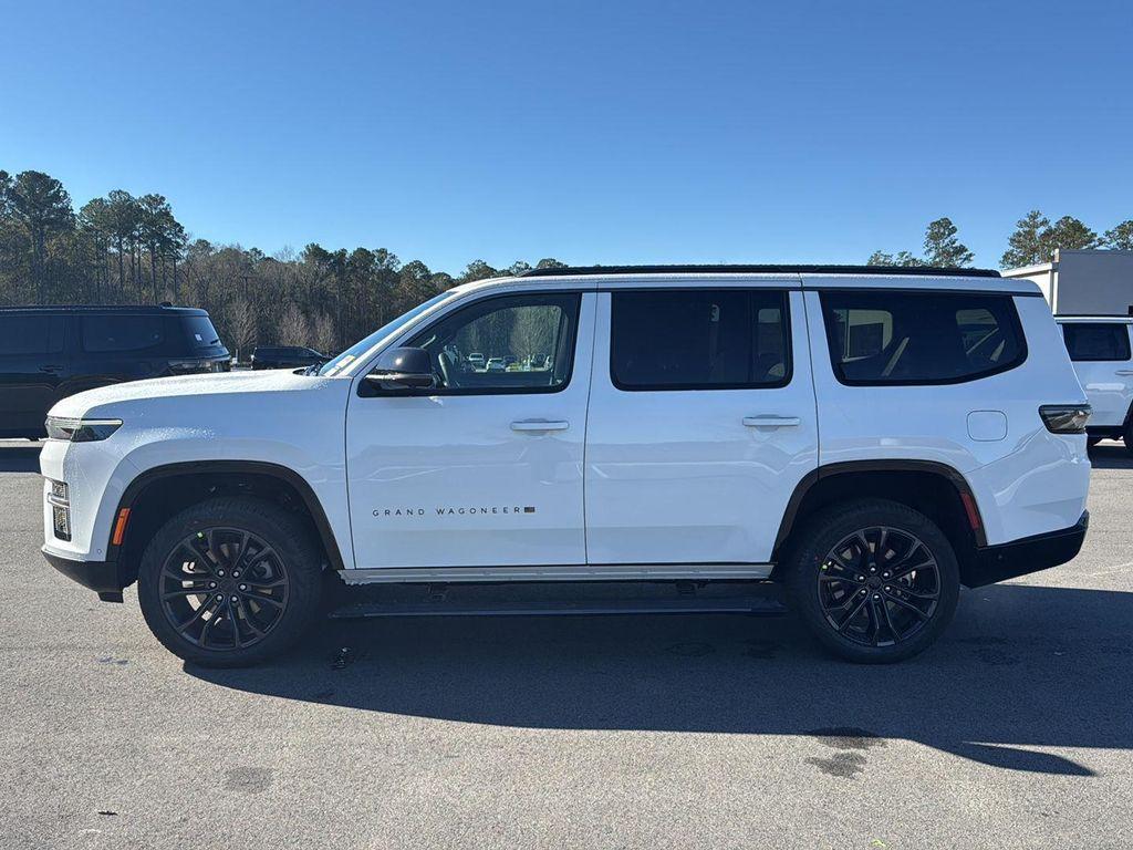 new 2026 Jeep Grand Wagoneer car, priced at $99,500
