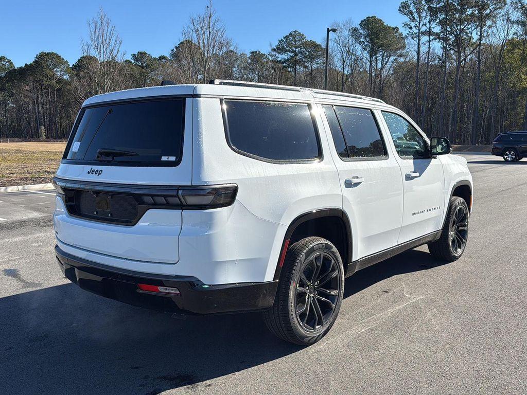new 2026 Jeep Grand Wagoneer car, priced at $99,500