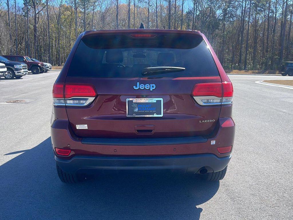 used 2018 Jeep Grand Cherokee car, priced at $18,998