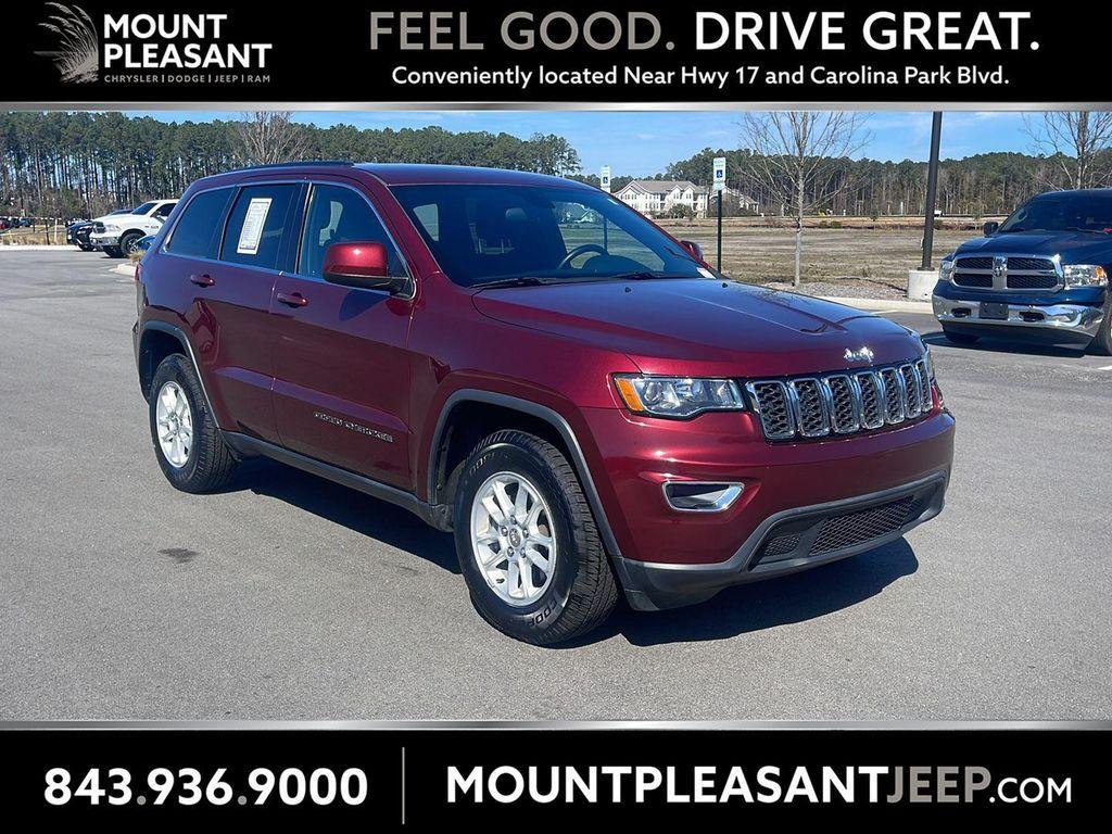 used 2018 Jeep Grand Cherokee car, priced at $19,498
