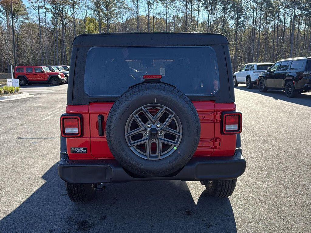new 2026 Jeep Wrangler car, priced at $41,220