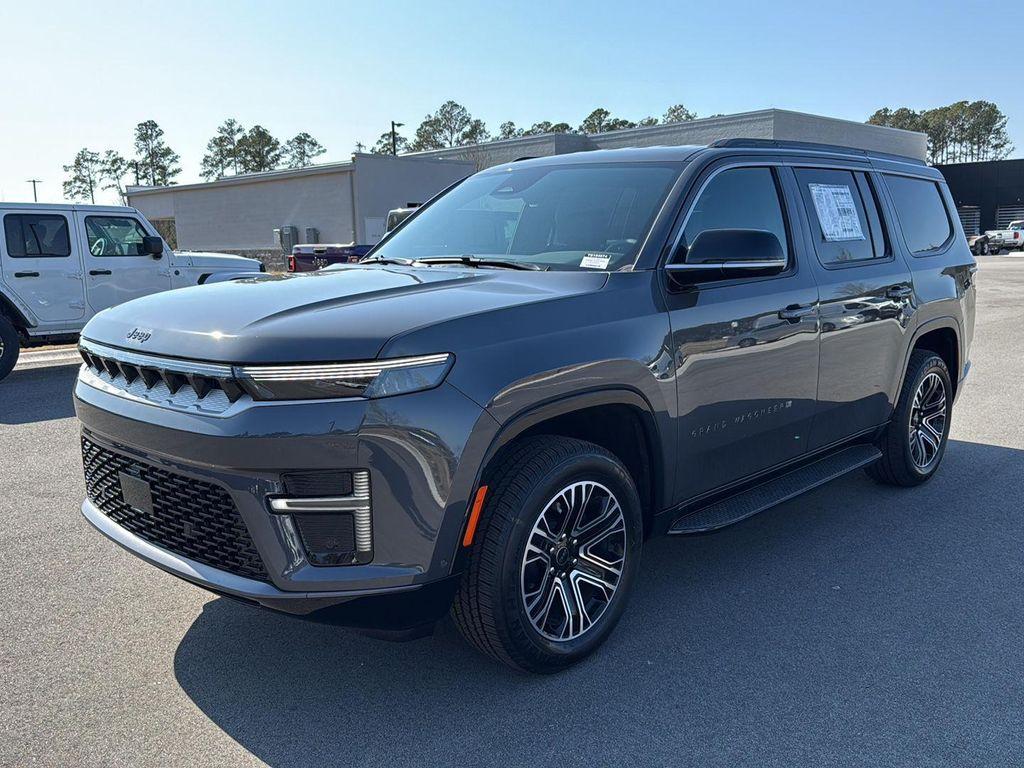 new 2026 Jeep Grand Wagoneer car, priced at $69,755