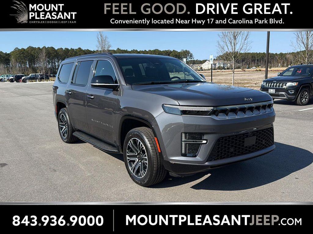 new 2026 Jeep Grand Wagoneer car, priced at $69,755