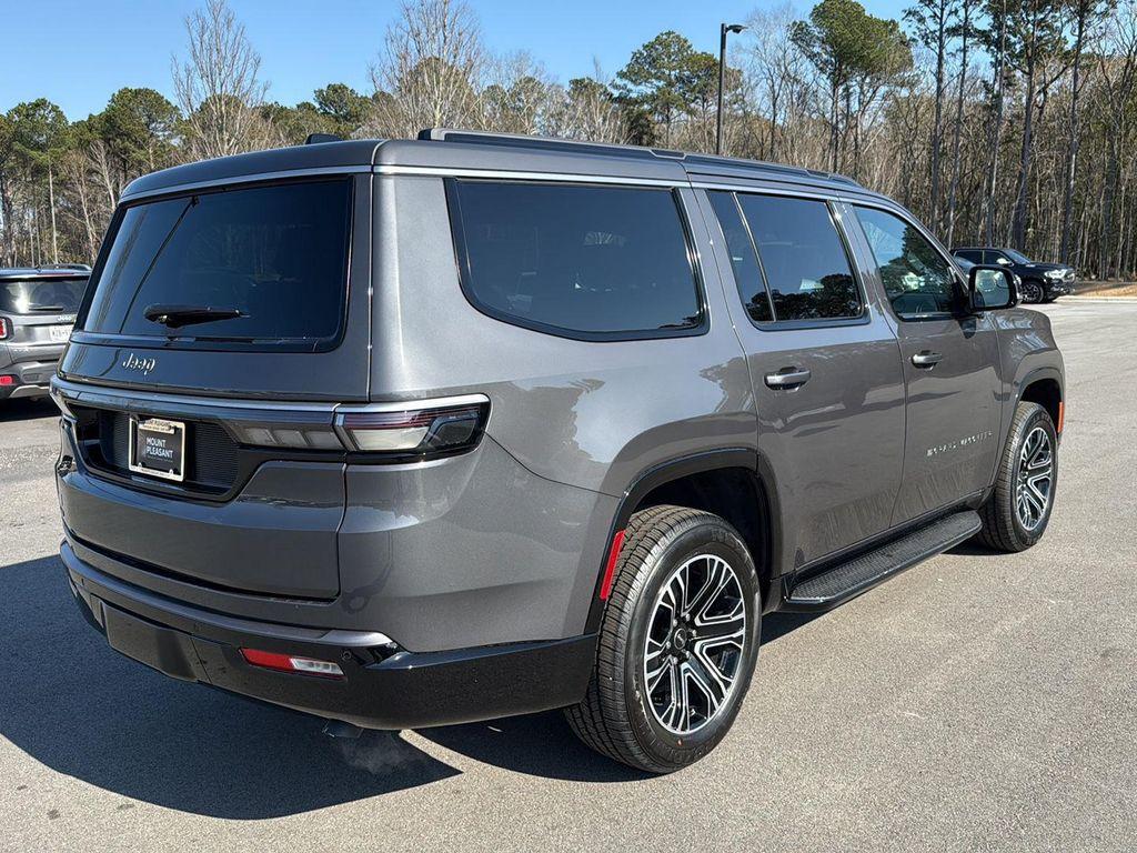 new 2026 Jeep Grand Wagoneer car, priced at $69,755