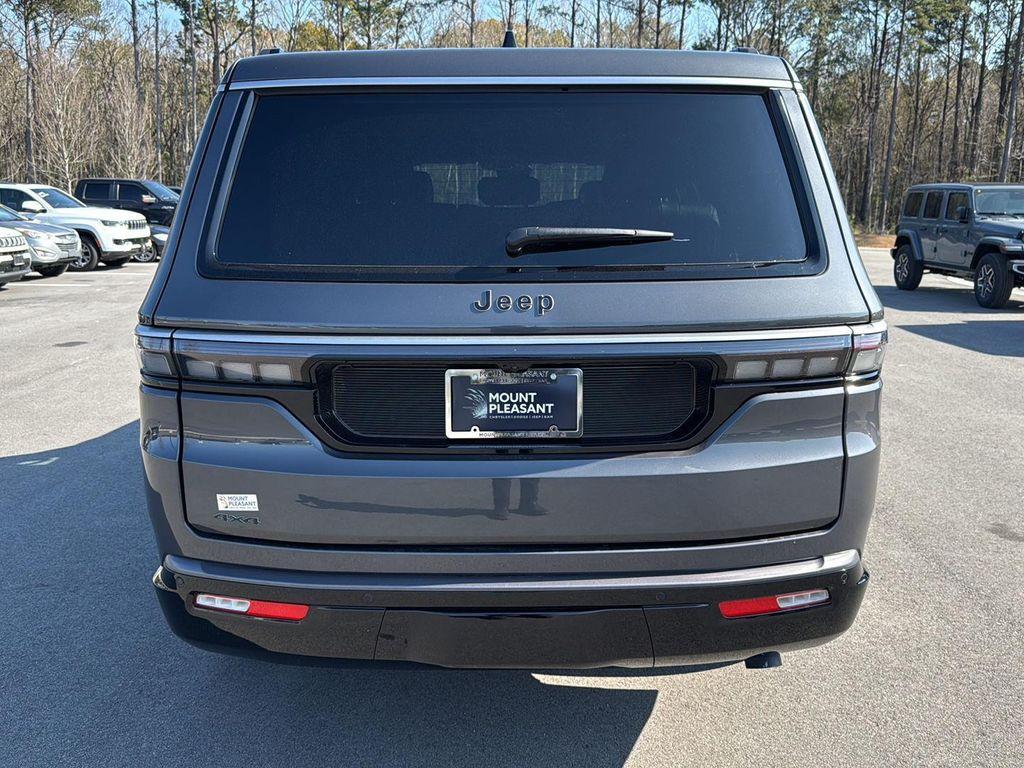 new 2026 Jeep Grand Wagoneer car, priced at $69,755