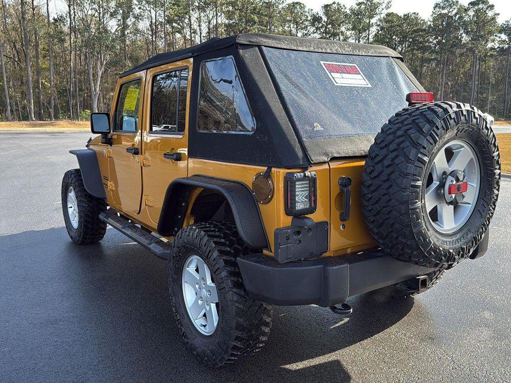 used 2014 Jeep Wrangler Unlimited car, priced at $18,931