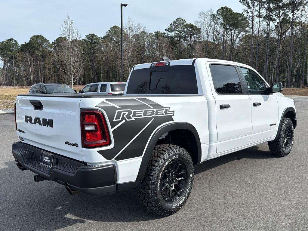 new 2026 Ram 1500 car, priced at $55,968