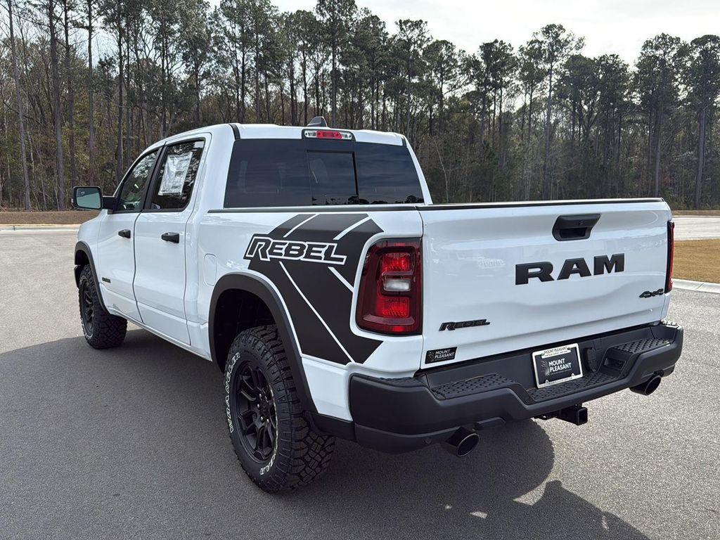 new 2026 Ram 1500 car, priced at $55,968