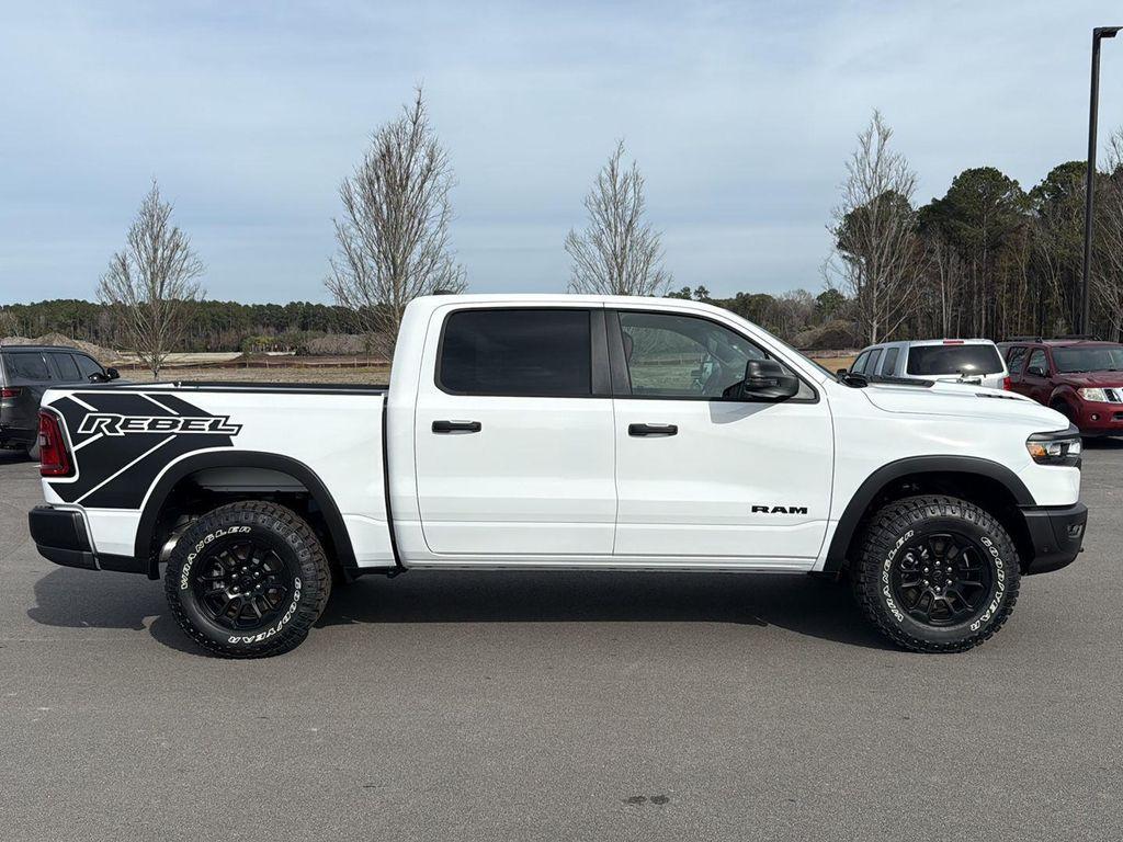 new 2026 Ram 1500 car, priced at $55,968