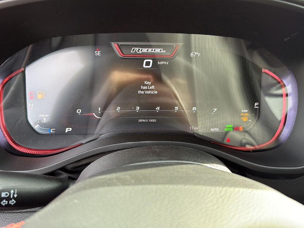 new 2026 Ram 1500 car, priced at $55,968