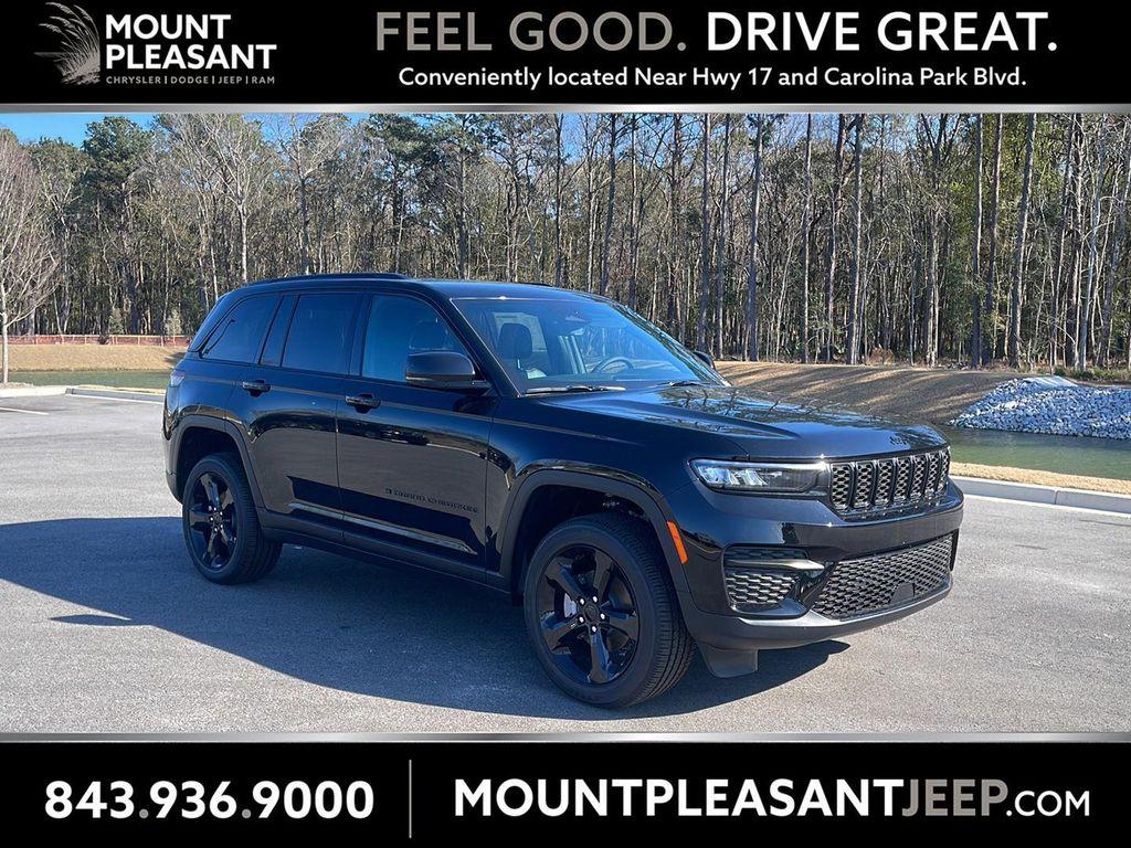new 2025 Jeep Grand Cherokee car, priced at $36,125