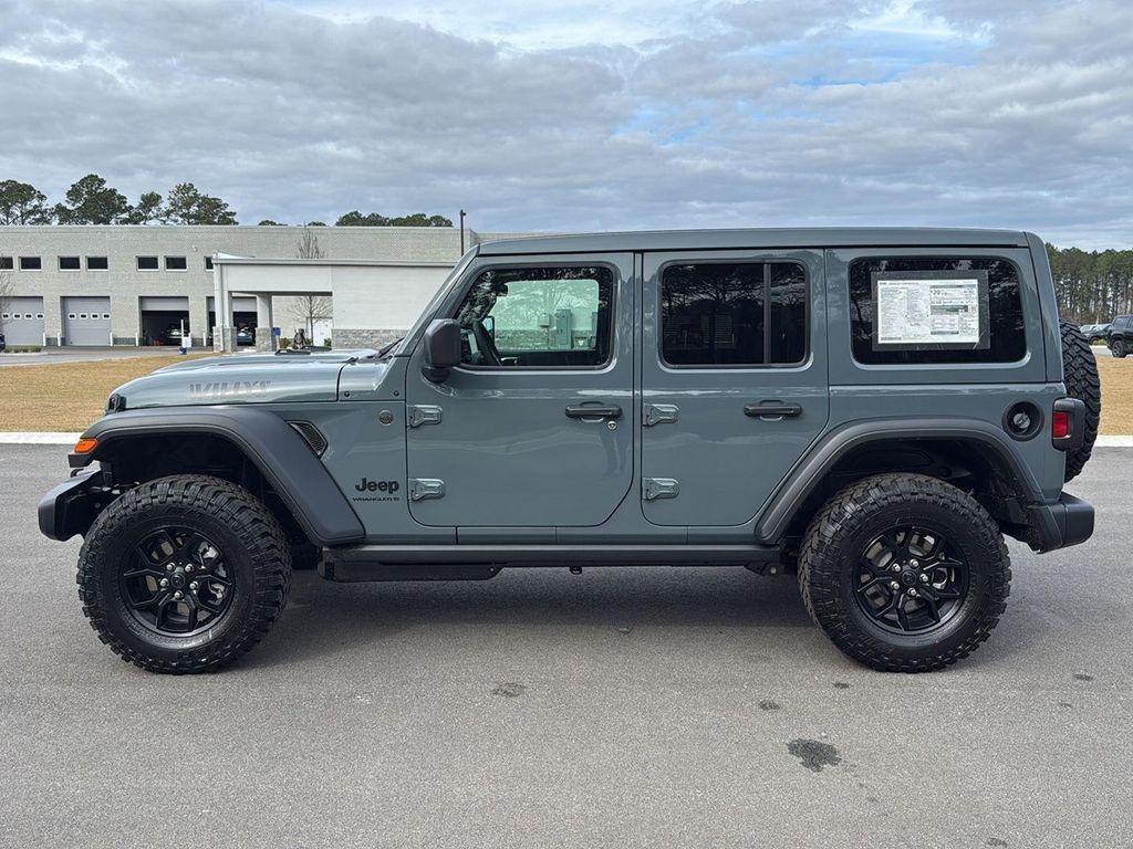 new 2026 Jeep Wrangler car, priced at $48,810