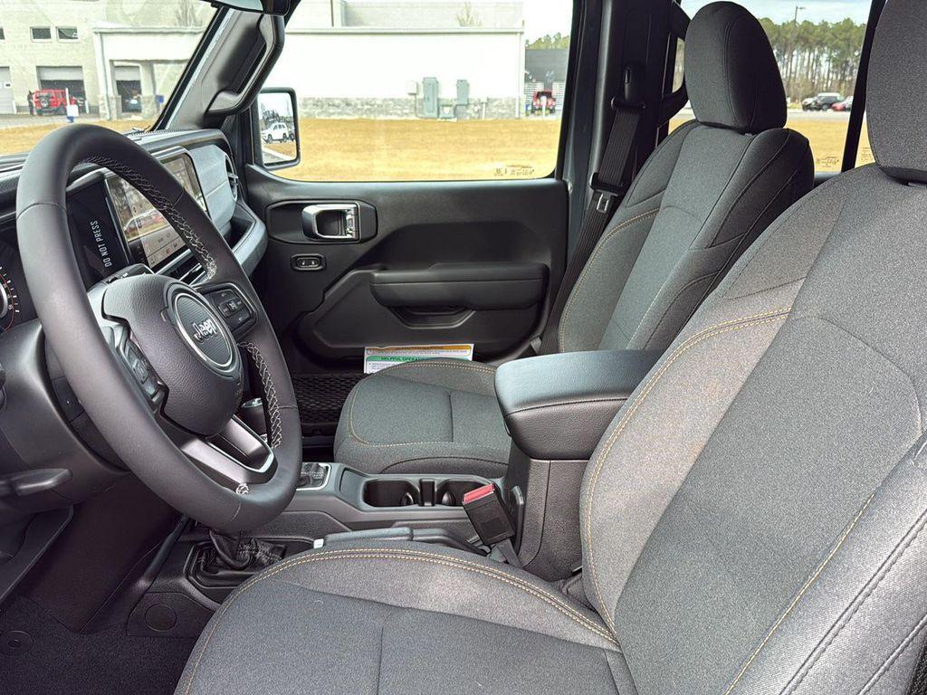 new 2026 Jeep Wrangler car, priced at $48,810