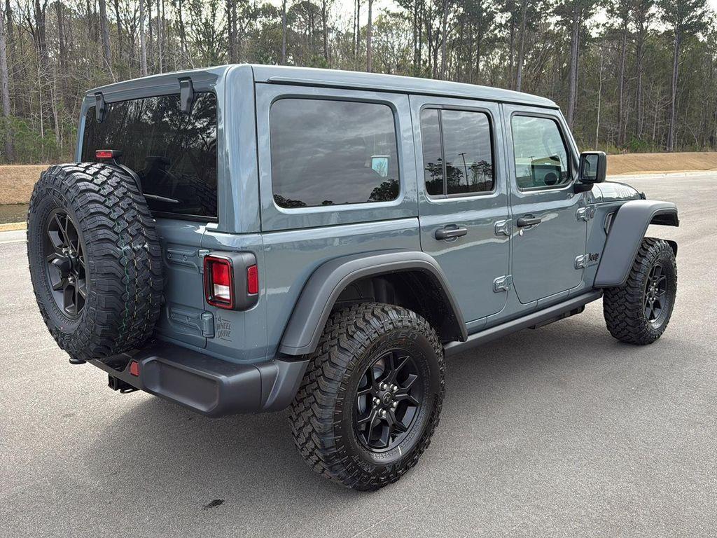 new 2026 Jeep Wrangler car, priced at $48,810