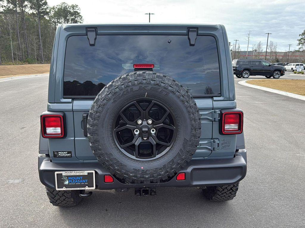 new 2026 Jeep Wrangler car, priced at $48,810