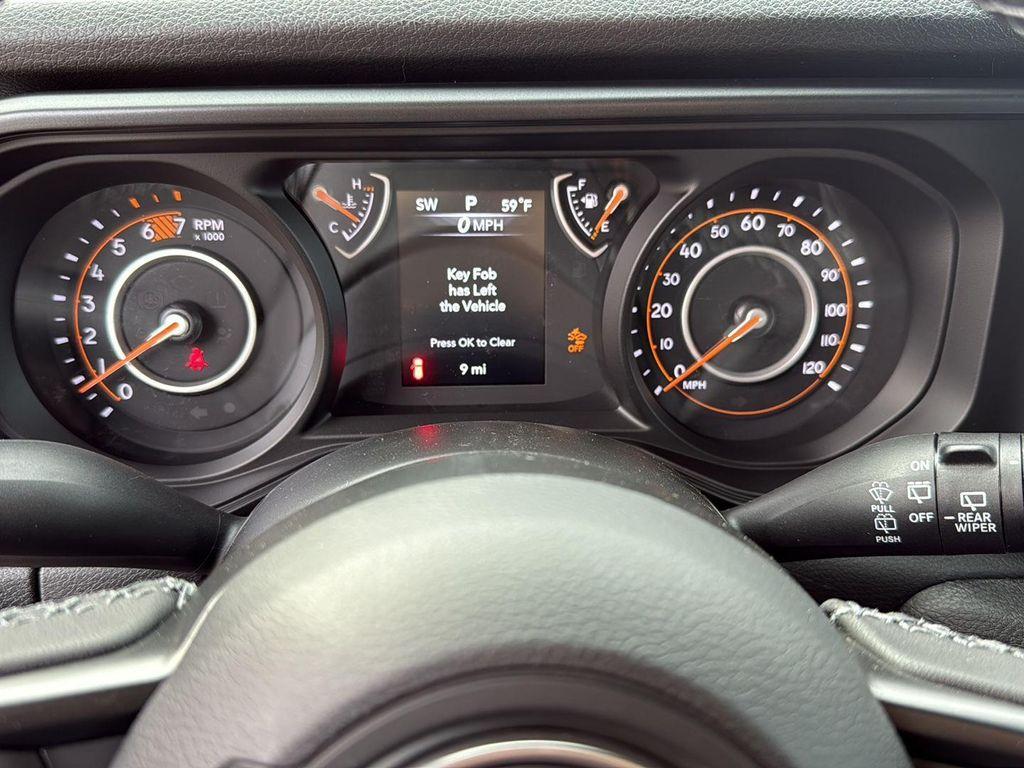 new 2026 Jeep Wrangler car, priced at $48,810