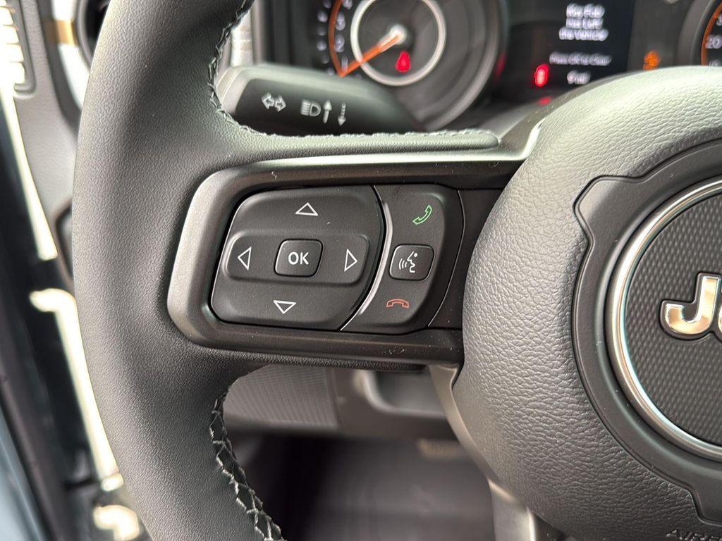 new 2026 Jeep Wrangler car, priced at $48,810