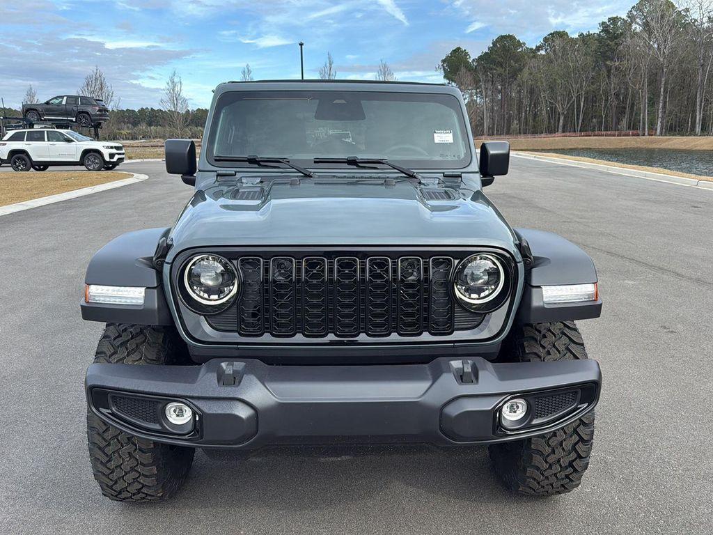 new 2026 Jeep Wrangler car, priced at $48,810