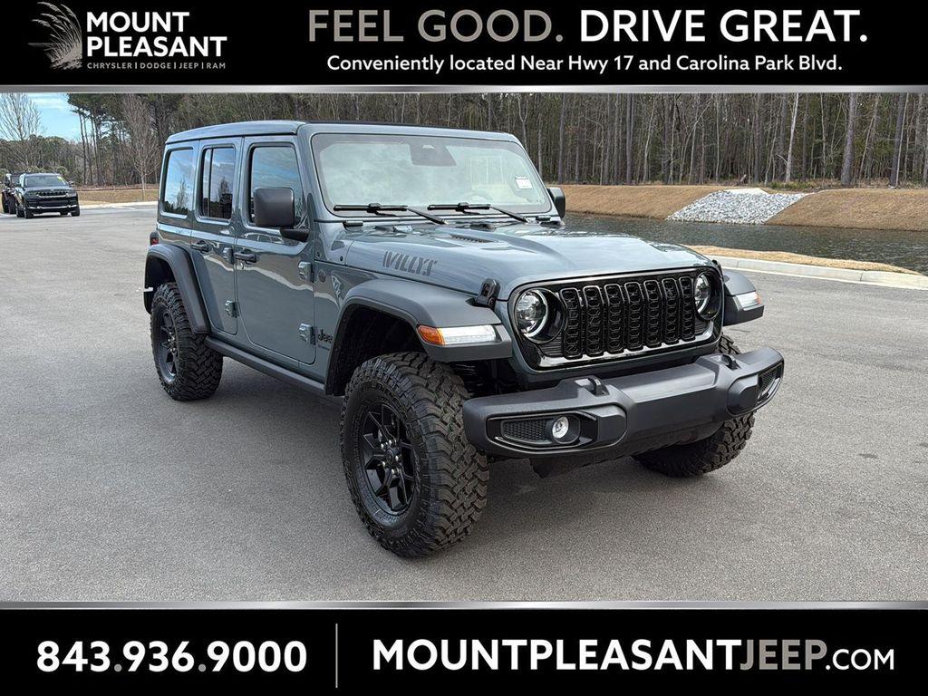 new 2026 Jeep Wrangler car, priced at $48,810