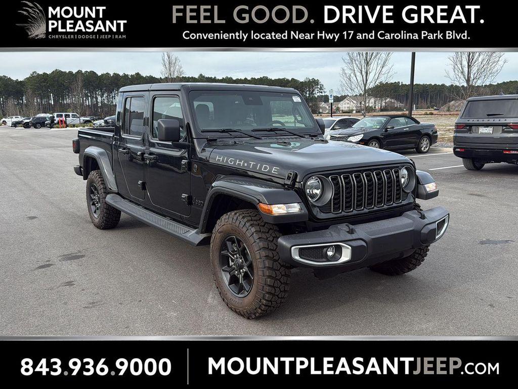 new 2025 Jeep Gladiator car, priced at $42,160