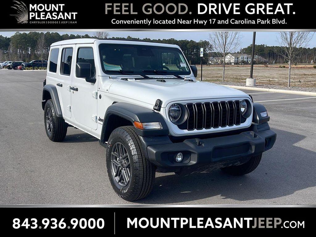 new 2026 Jeep Wrangler car, priced at $47,405