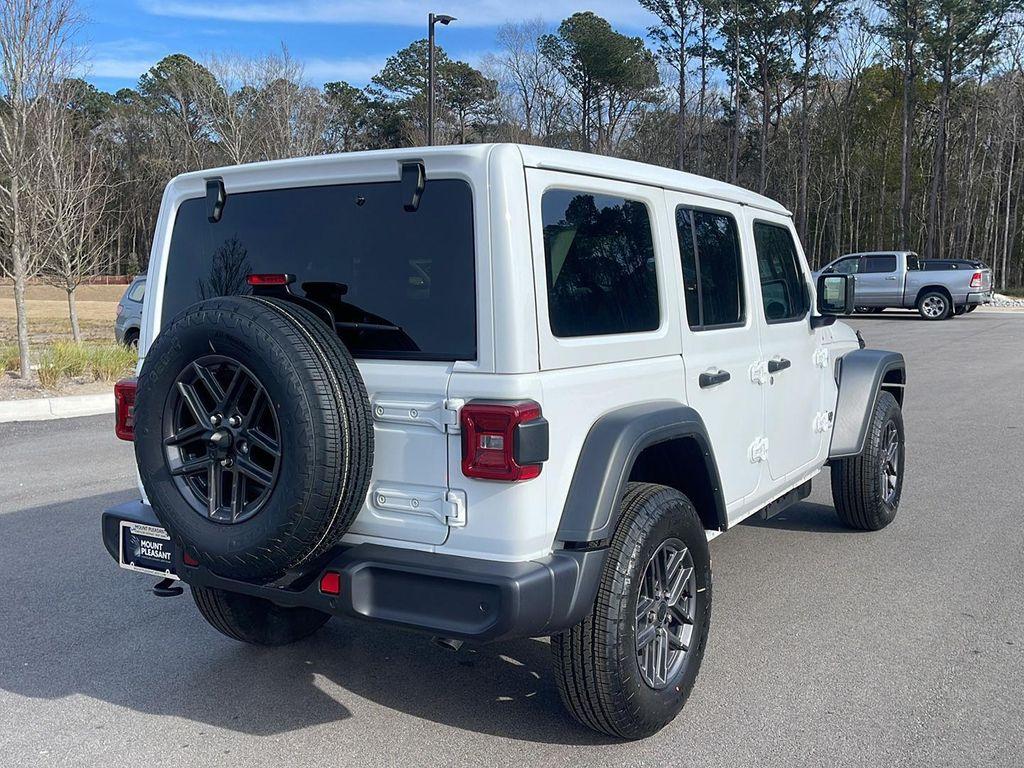 new 2026 Jeep Wrangler car, priced at $47,405
