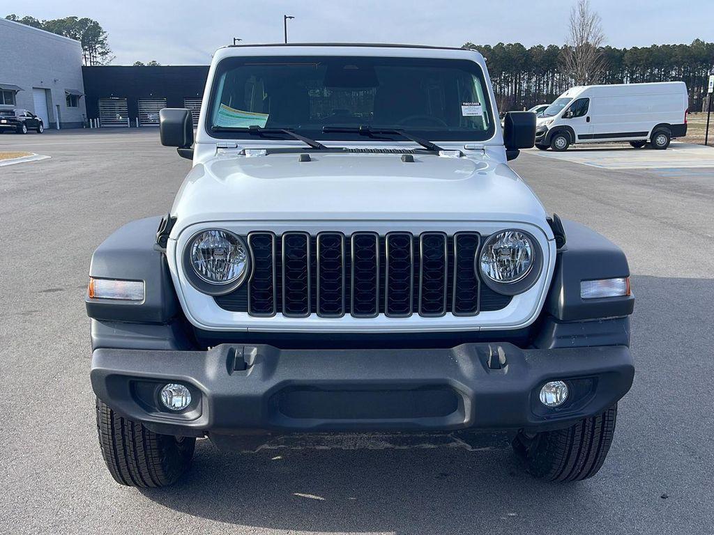 new 2026 Jeep Wrangler car, priced at $47,405