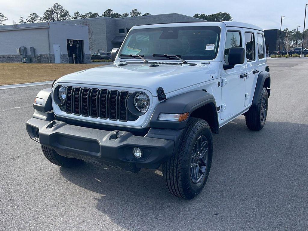 new 2026 Jeep Wrangler car, priced at $47,405