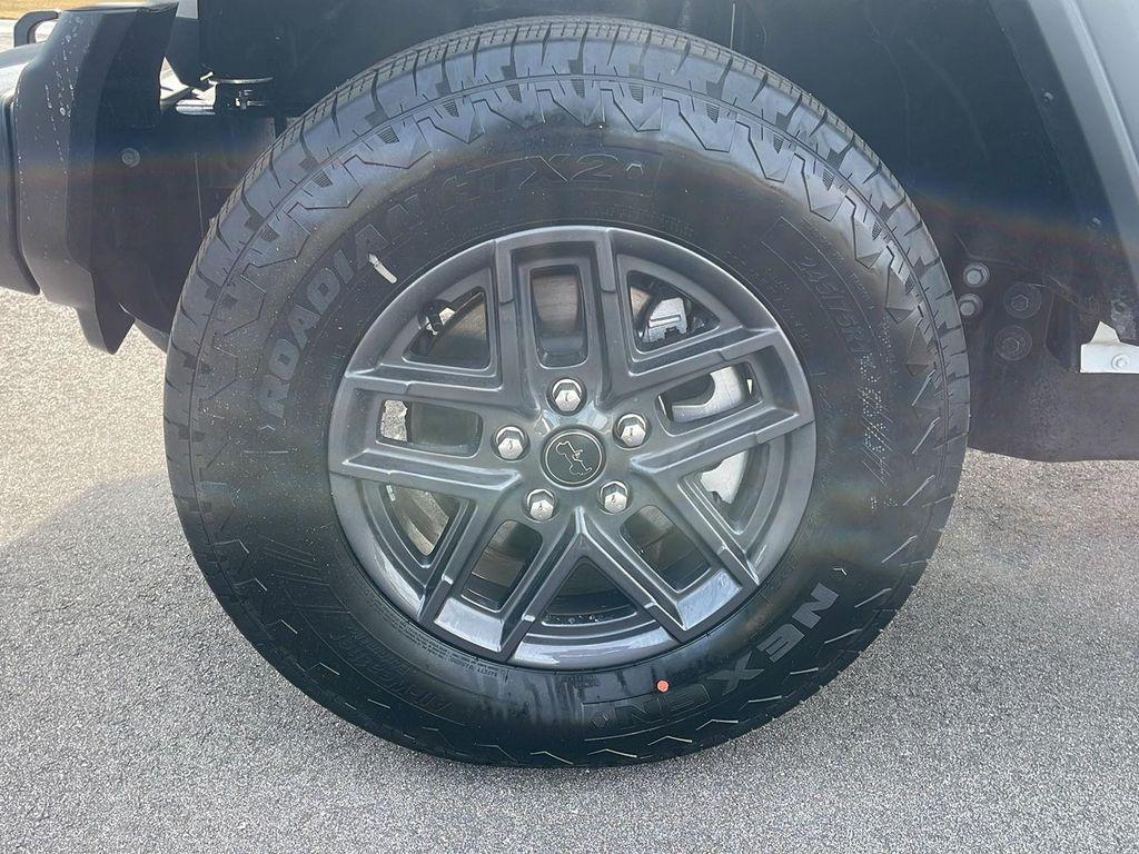 new 2026 Jeep Wrangler car, priced at $47,405