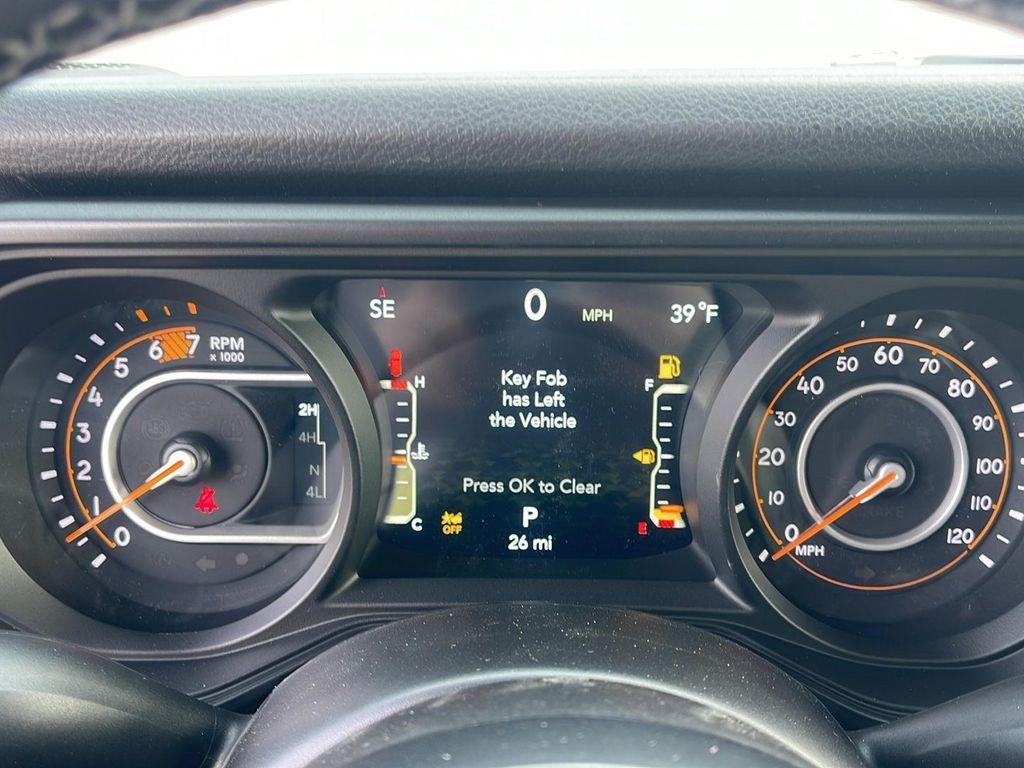 new 2026 Jeep Wrangler car, priced at $47,405