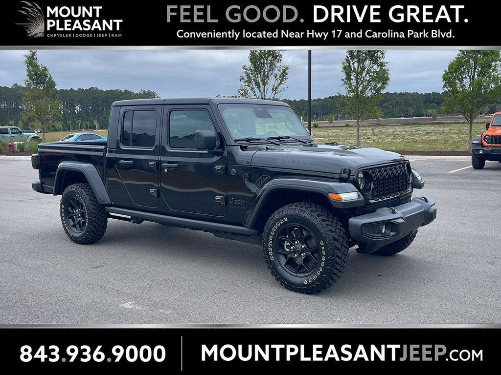 new 2026 Jeep Gladiator car, priced at $46,666