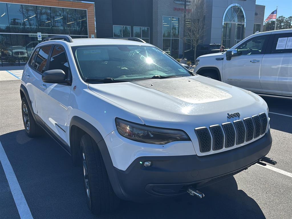used 2019 Jeep Cherokee car, priced at $14,950