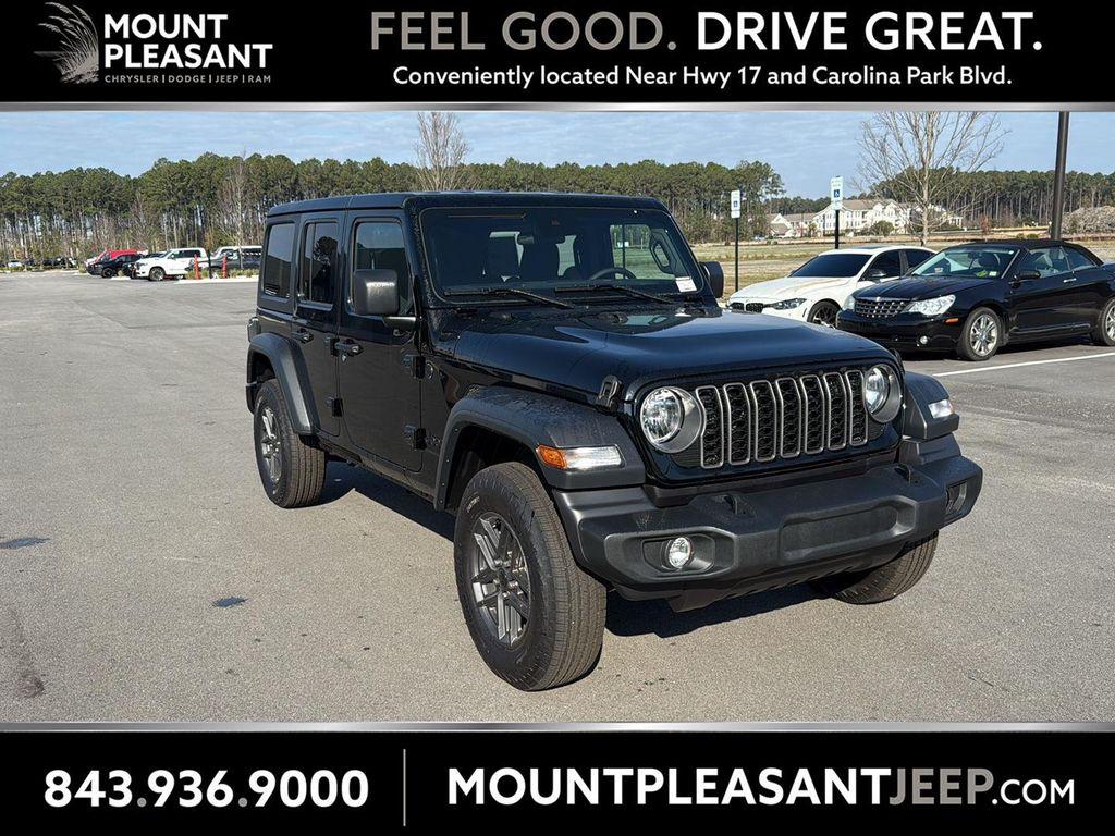 new 2025 Jeep Wrangler car, priced at $41,770