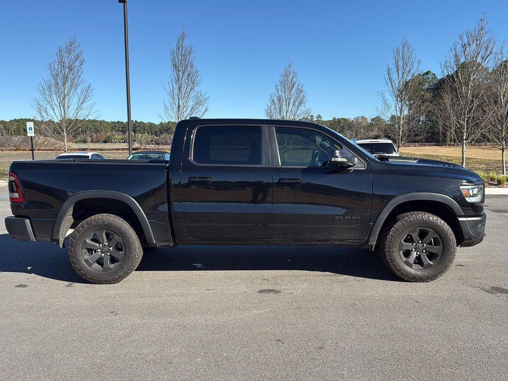 used 2022 Ram 1500 car, priced at $32,998