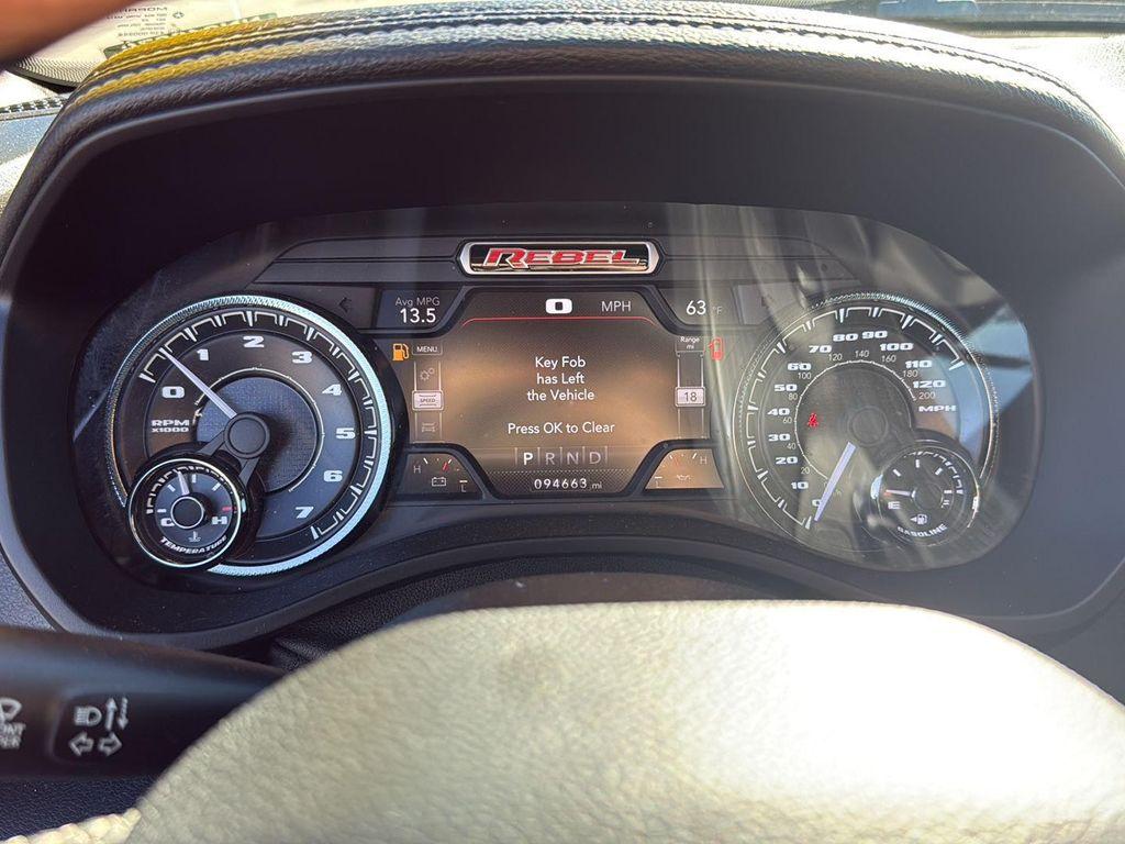 used 2022 Ram 1500 car, priced at $32,998