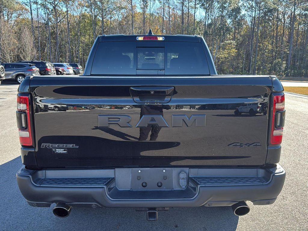 used 2022 Ram 1500 car, priced at $32,998