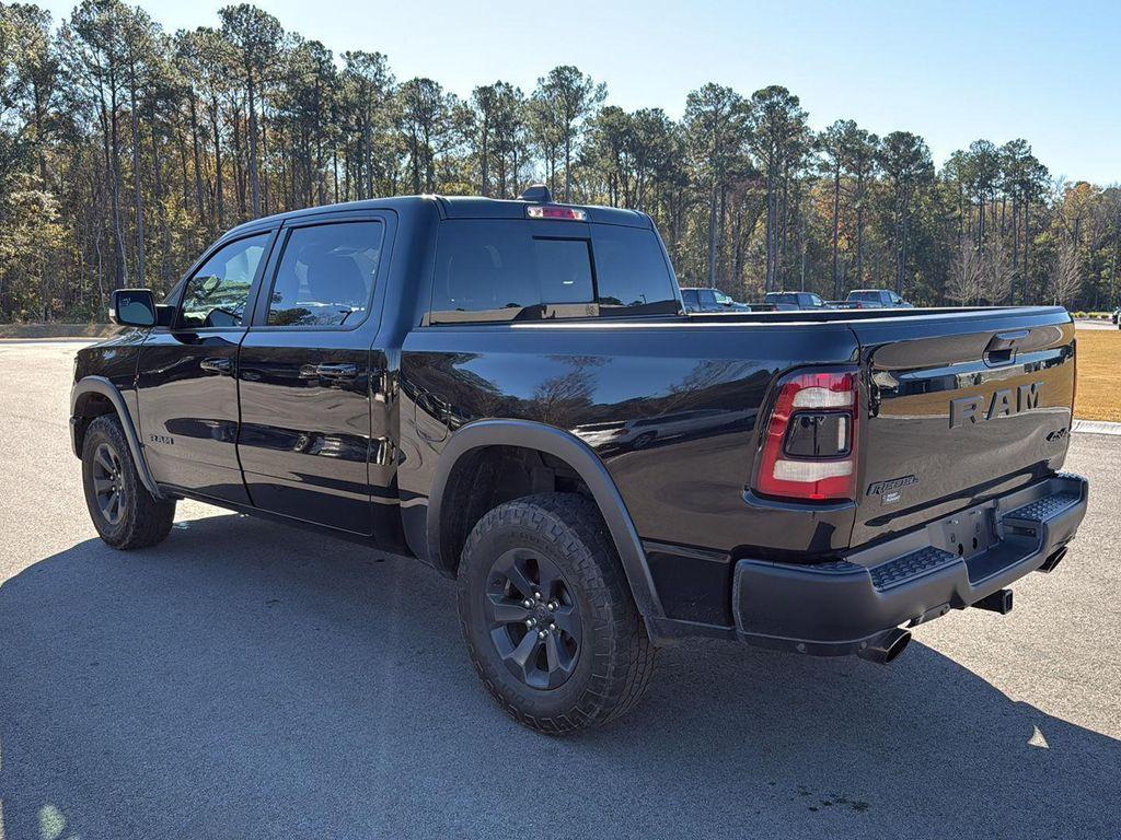 used 2022 Ram 1500 car, priced at $32,998