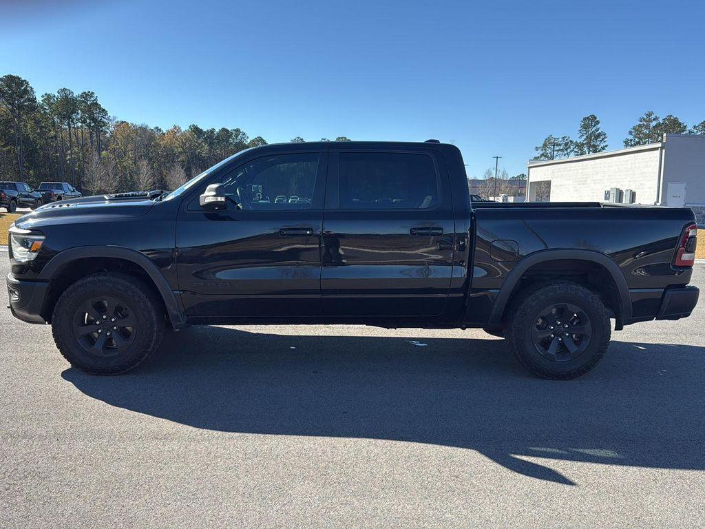 used 2022 Ram 1500 car, priced at $32,998
