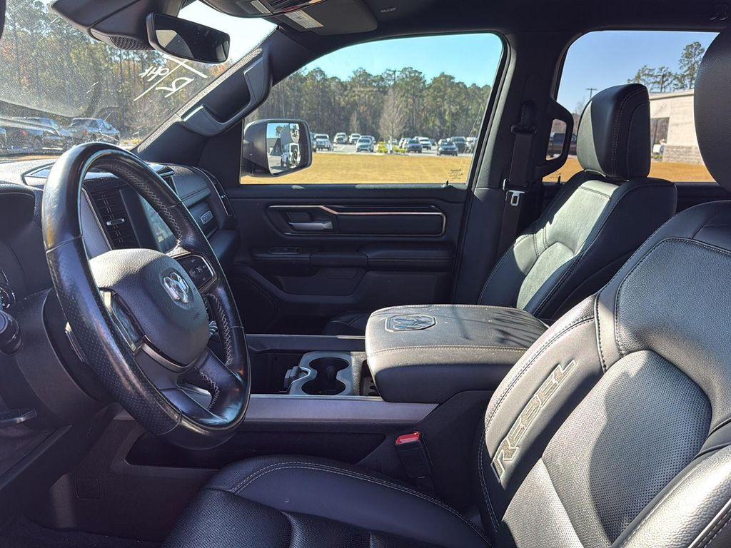 used 2022 Ram 1500 car, priced at $32,998