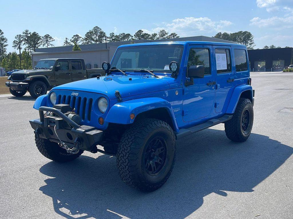 used 2011 Jeep Wrangler Unlimited car, priced at $13,048