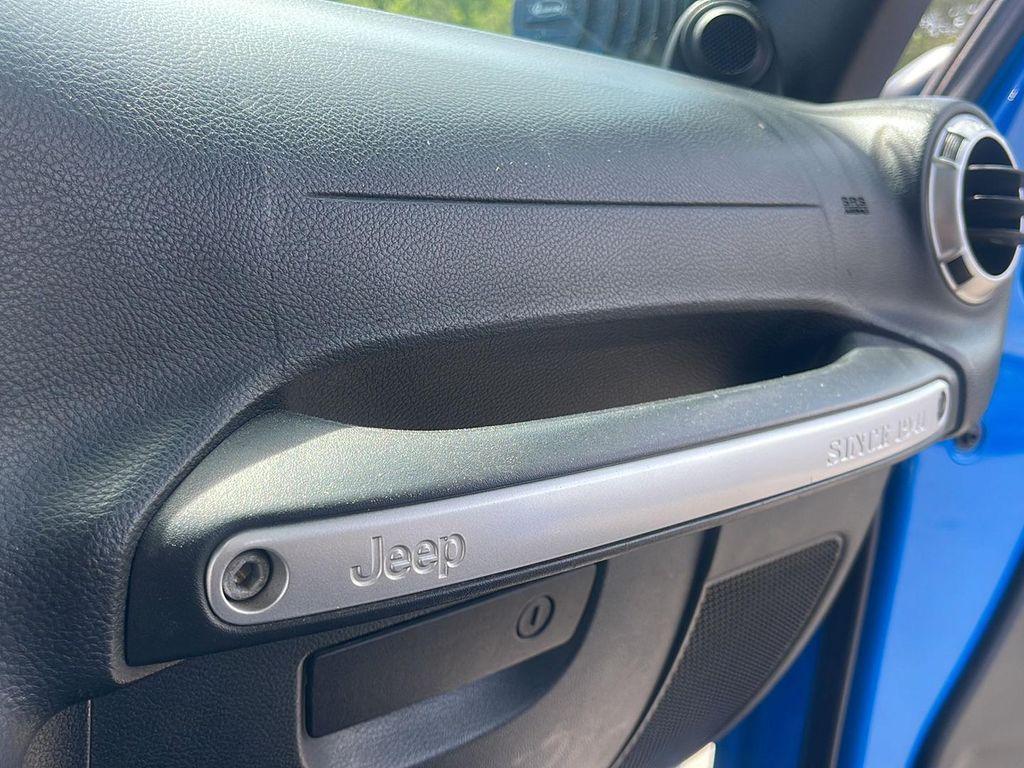 used 2011 Jeep Wrangler Unlimited car, priced at $14,249