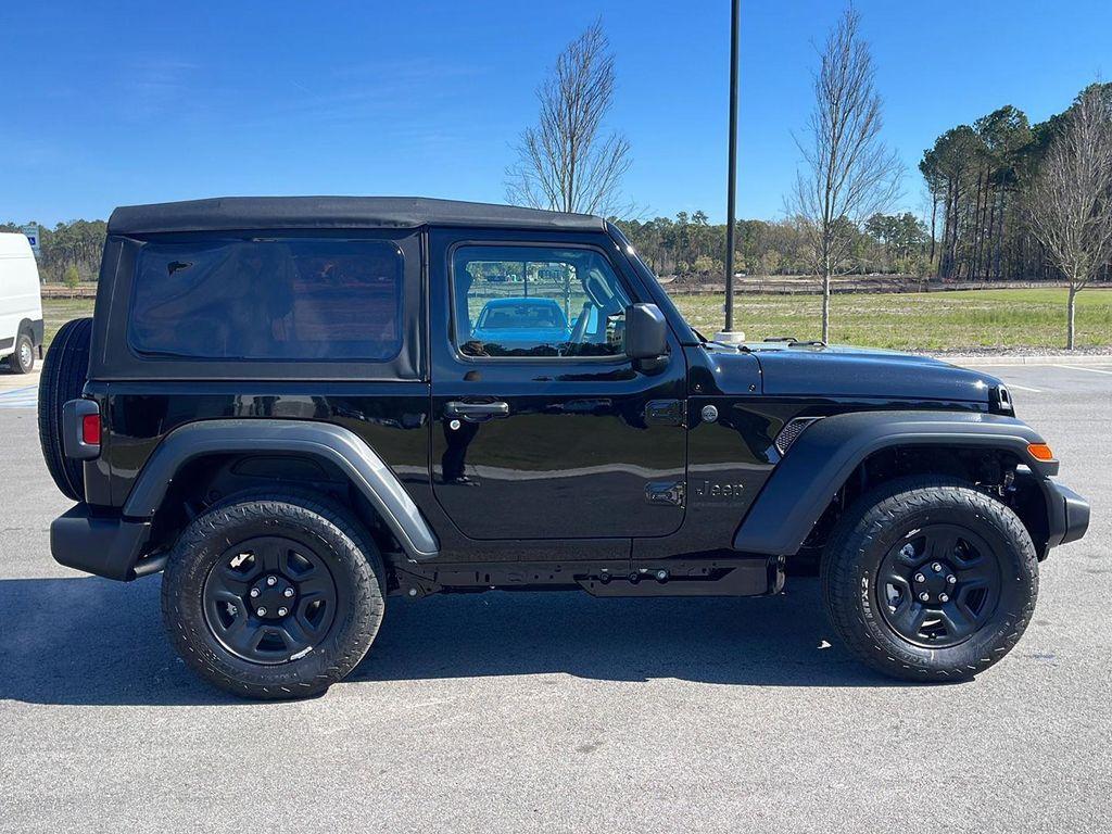 new 2026 Jeep Wrangler car, priced at $38,426