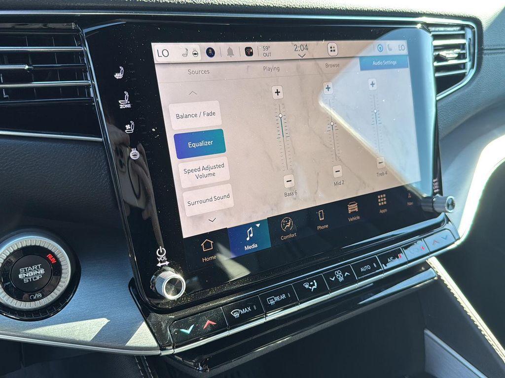 new 2026 Jeep Grand Wagoneer car, priced at $72,460