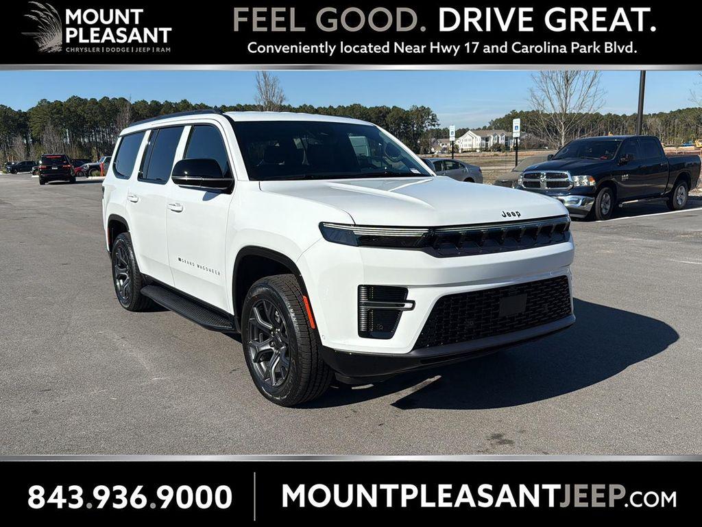 new 2026 Jeep Grand Wagoneer car, priced at $72,460