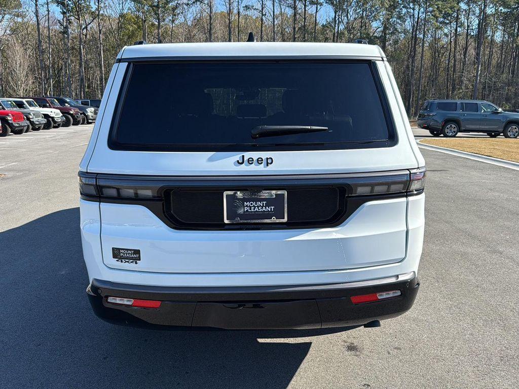 new 2026 Jeep Grand Wagoneer car, priced at $72,460
