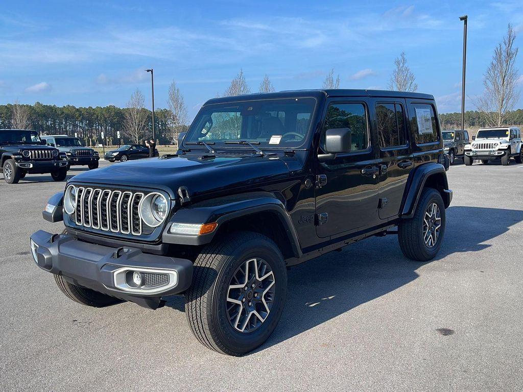 new 2025 Jeep Wrangler car, priced at $46,120