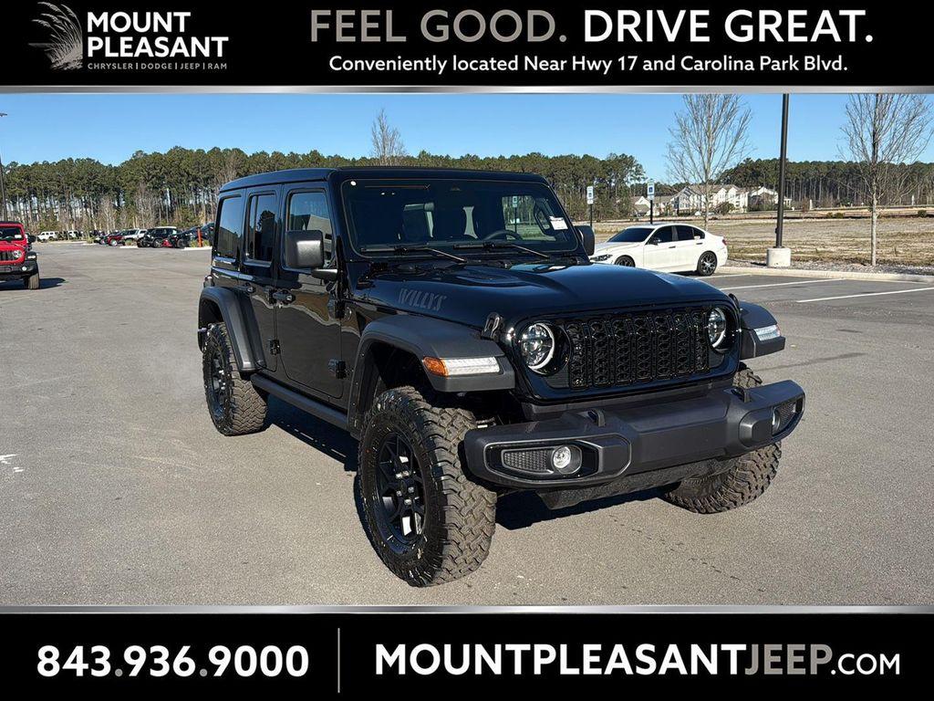 new 2026 Jeep Wrangler car, priced at $52,000