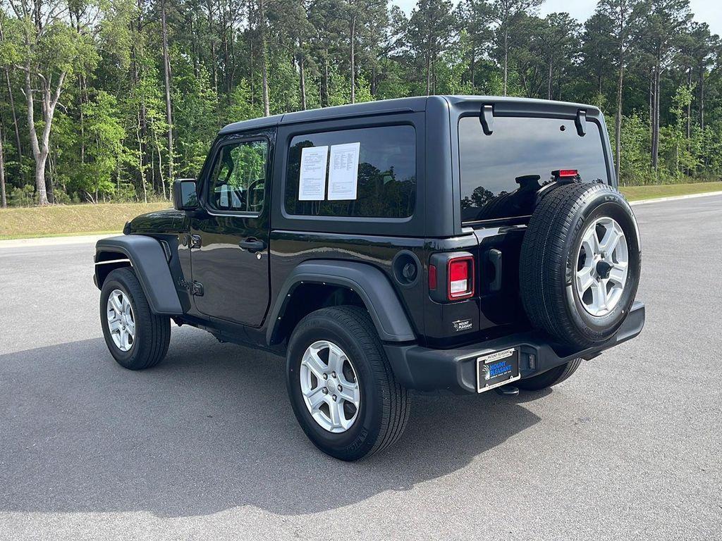 used 2022 Jeep Wrangler car, priced at $26,249