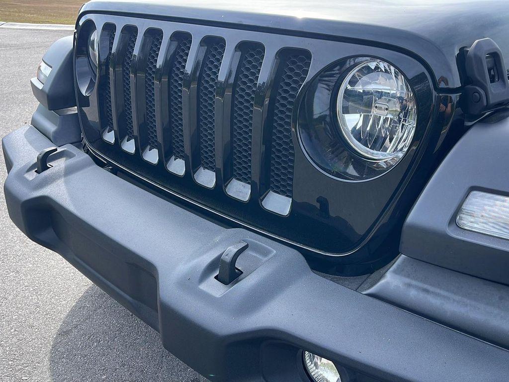 used 2022 Jeep Wrangler car, priced at $26,249